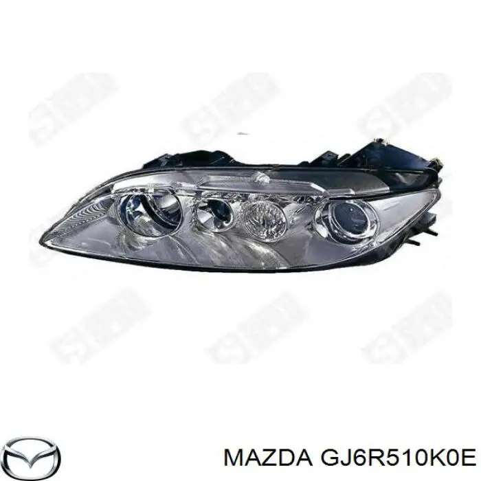 GJ6R510K0E Mazda