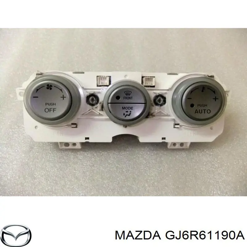 GJ6R61190A Mazda Механизм управления кондиционером