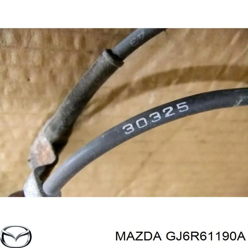 Купить GJ6R61190A Mazda Блок управления печкой