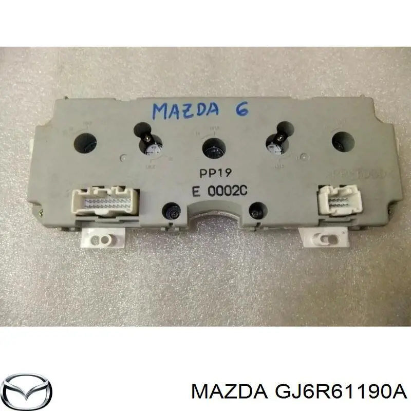 Регулятор вентилятора отопителя Mazda GJ6R61190A цена, от 14.95 USD