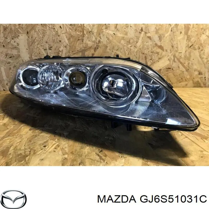 Купить GJ6S51031C Mazda Фара основная правая
