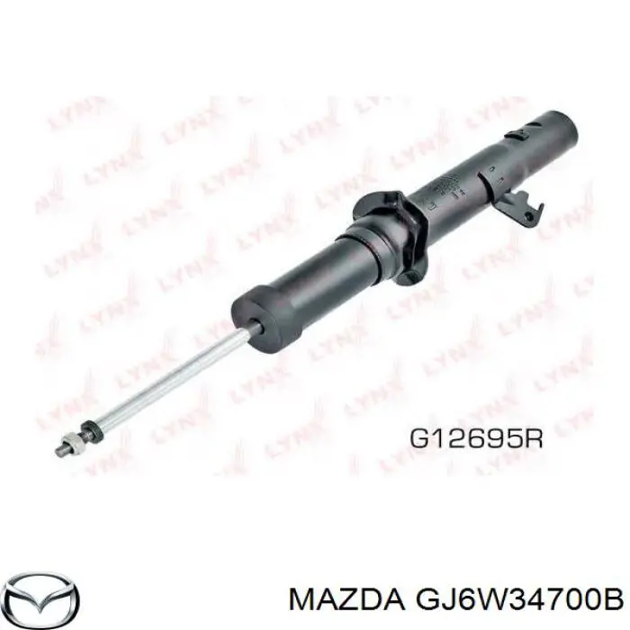 Амортизатор подвески передний левый Mazda GJ6W34700B цена, от 25.60 USD