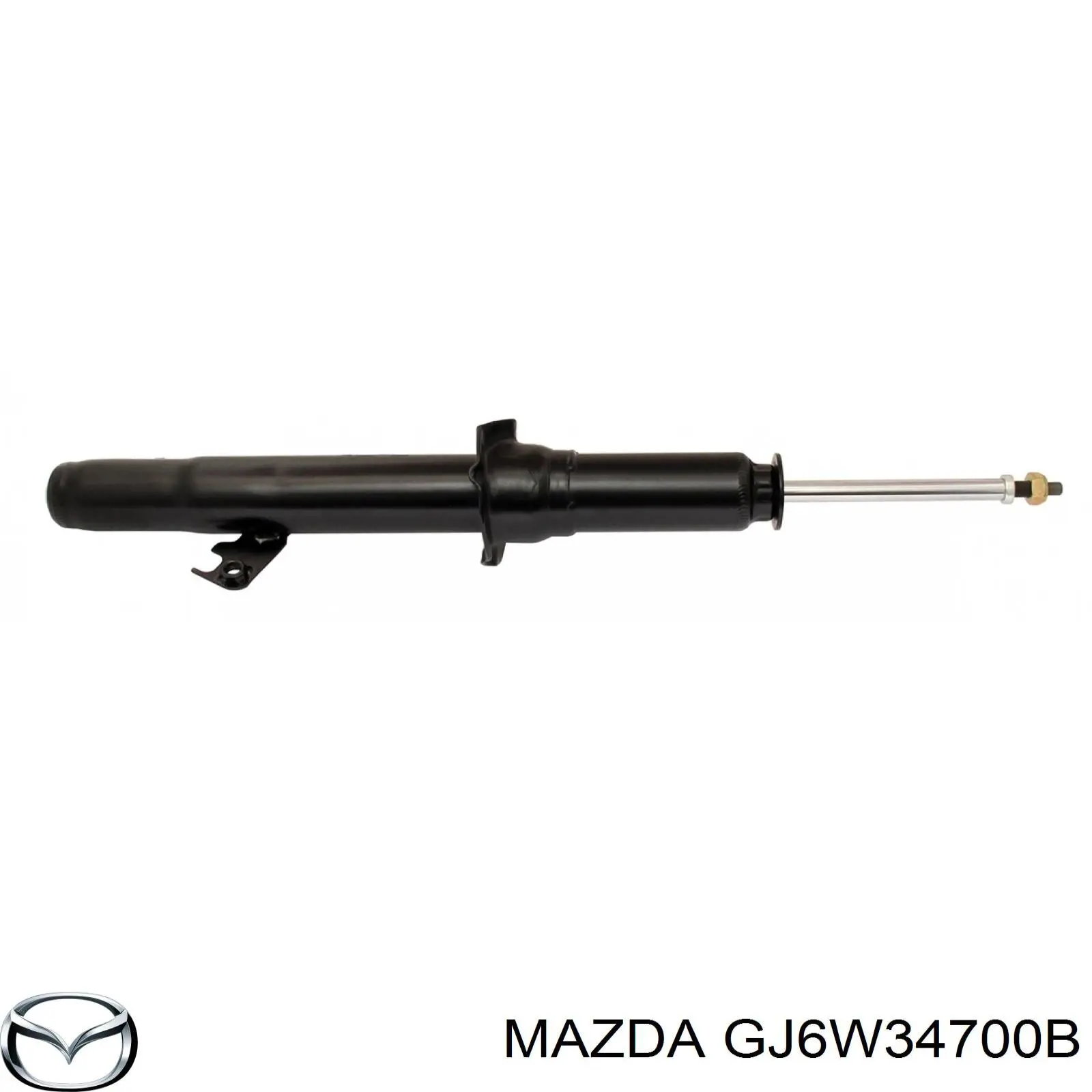 Купить GJ6W34700B Mazda Амортизатор подвески передний правый