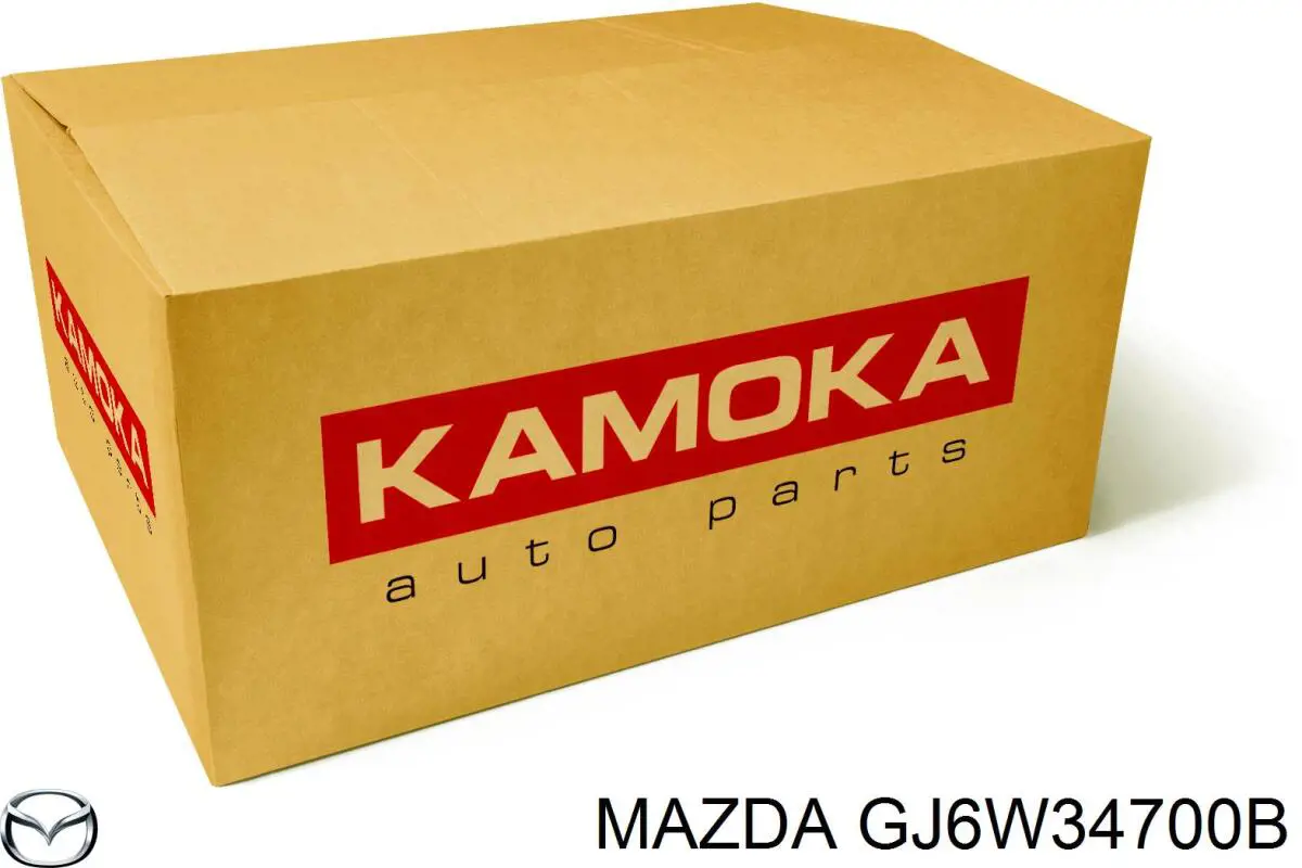 Стойка передняя правая Mazda GJ6W34700B