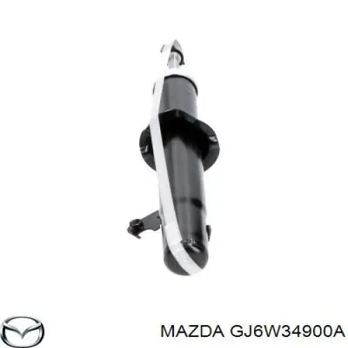 Амортизатор передней подвески левой Mazda GJ6W34900A цена, от 25.34 USD