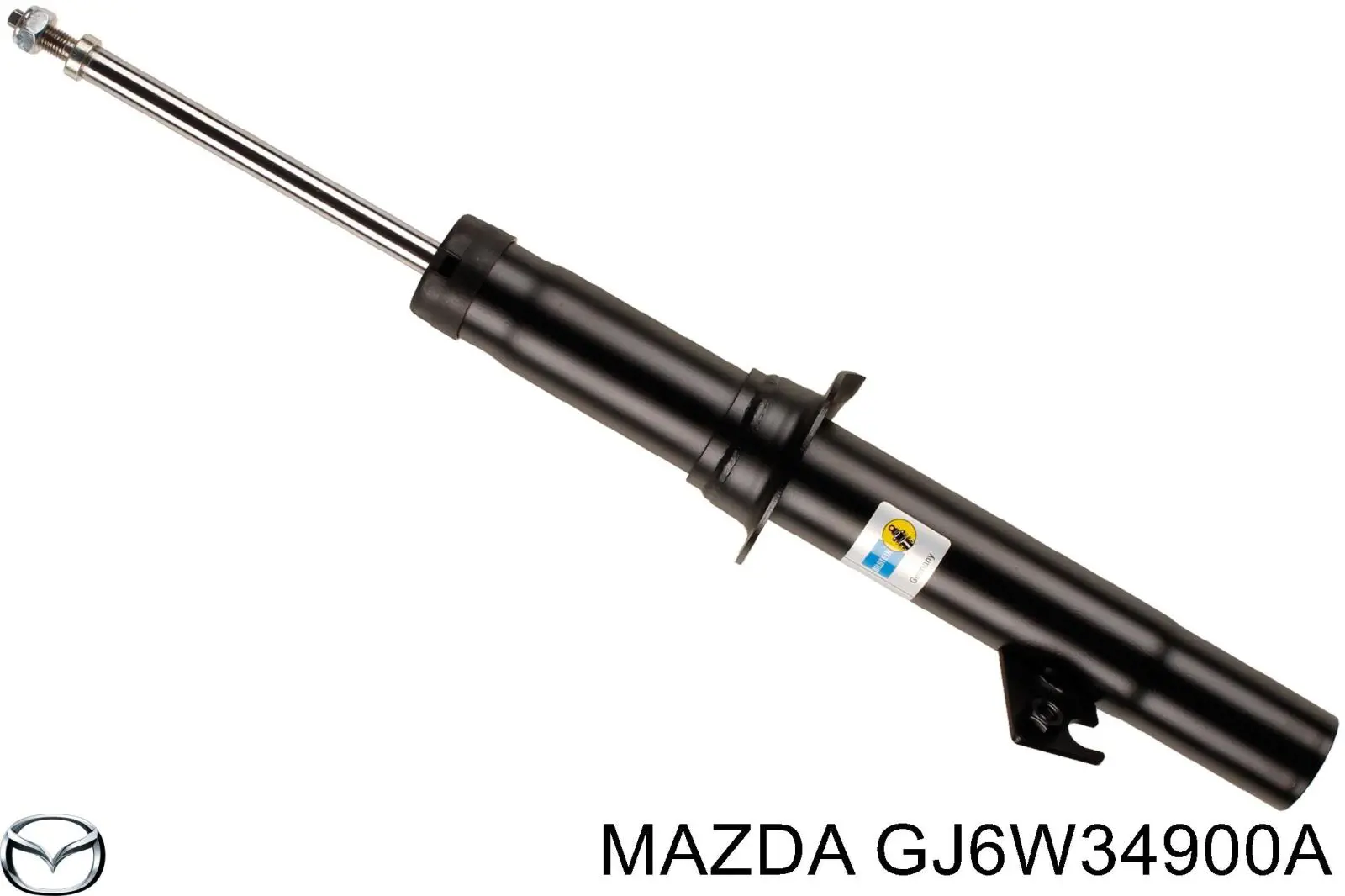 GJ6W34900A Mazda Амортизатор передний левый