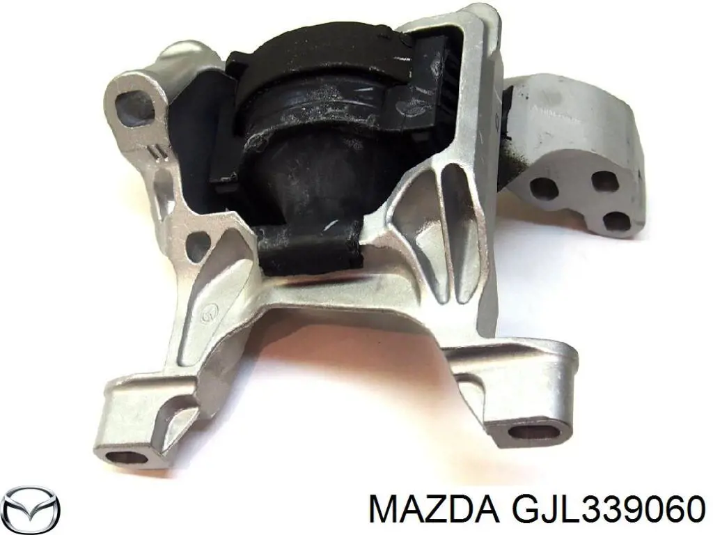 Coxim (suporte) direito de motor para Mazda CX-5 (KE)