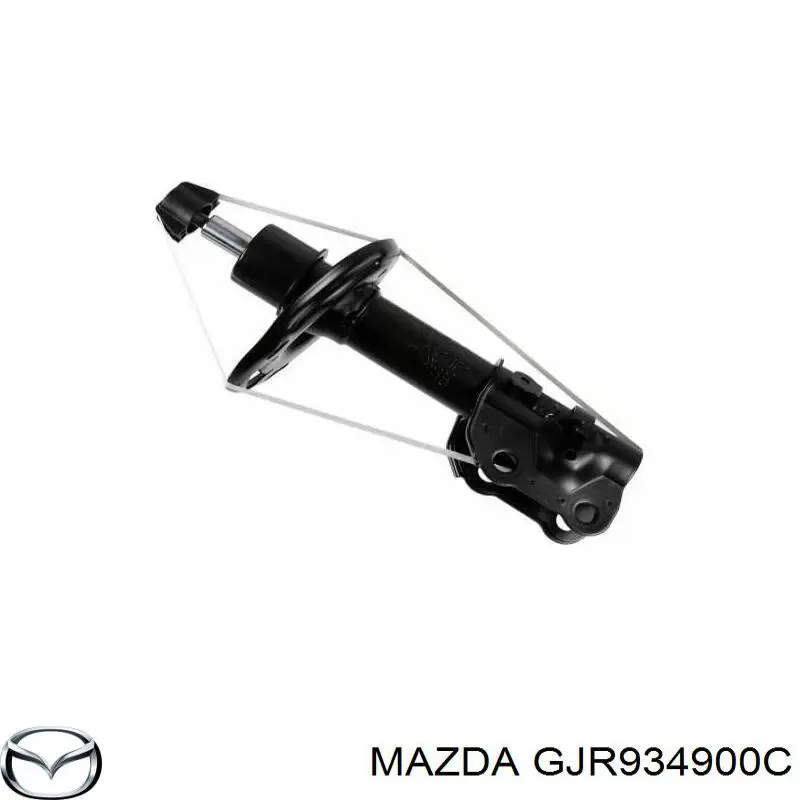 Амортизатор передней подвески левой Mazda GJR934900C цена, от 63.35 USD