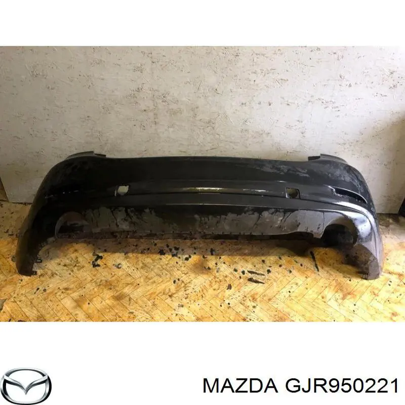 Купить GAP950221 Mazda Задний бампер