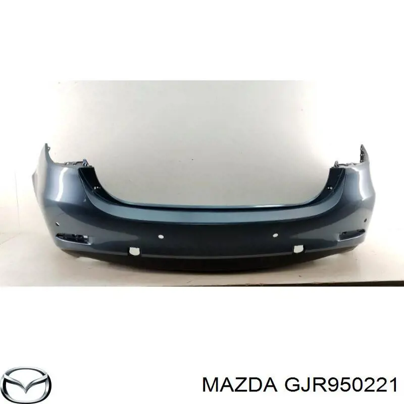 GJR950221 Mazda бампер задний