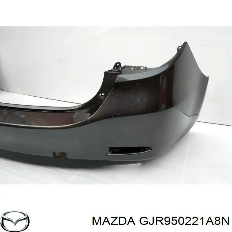 GJR950221A8N Mazda pára-choque traseiro