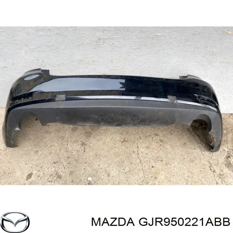 Купить GAP950221 Mazda Задний бампер
