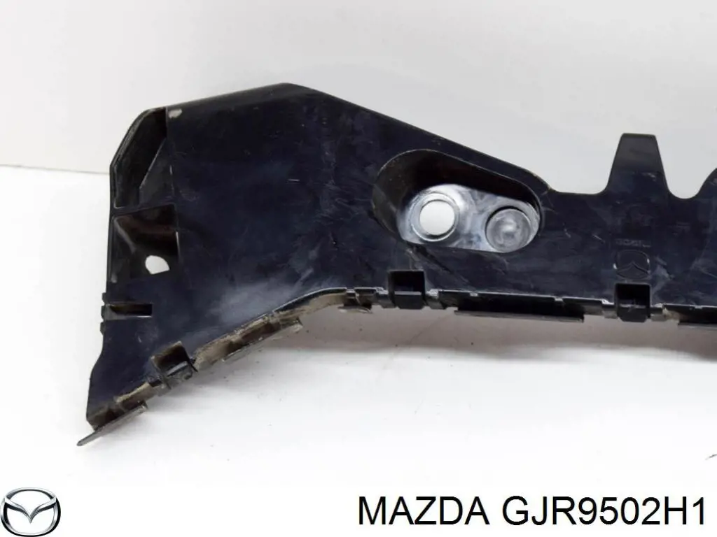 Купить GJR9502H1 Mazda Правый кронштейн крепления бампера заднего
