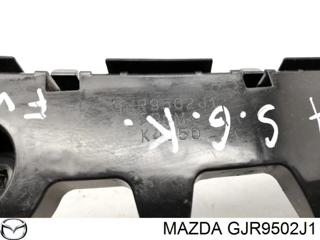 Крепление бамера левое Mazda GJR9502J1 цена, от 11.40 USD