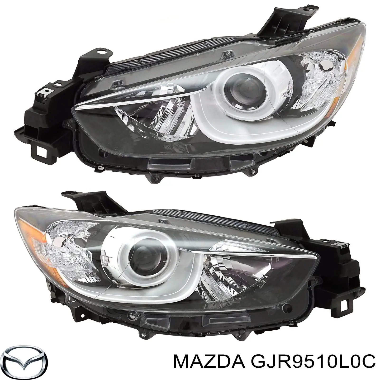 Luz esquerda para Mazda 6 (GJ, GL)