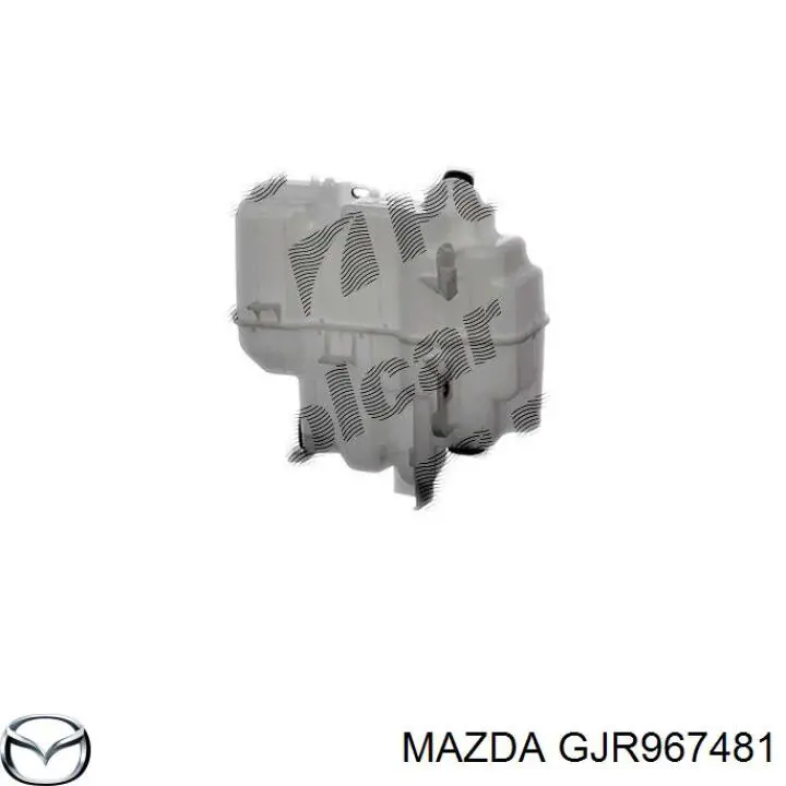 Бачок омывателя стекла Мазда 6 GJ, GL (Mazda 6)