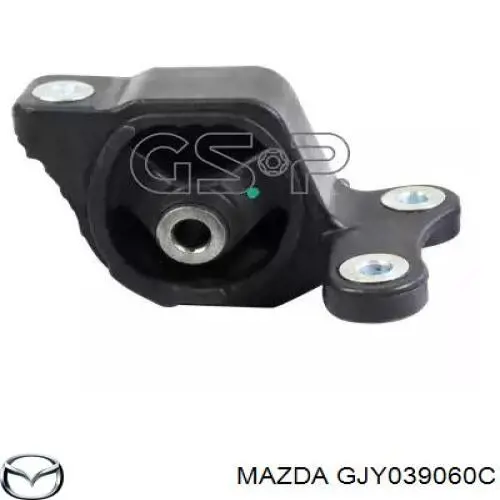 GJY039060C Mazda подушка (опора двигателя правая)