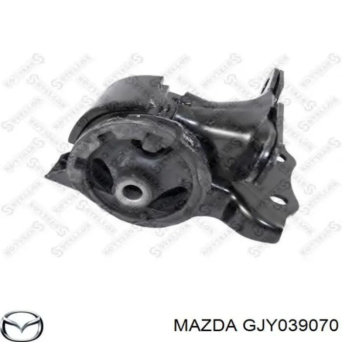 Подушка (опора) двигателя левая Mazda GJY039070