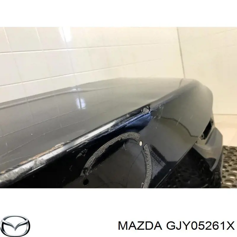 Крышка багажника на Mazda 6 GJ, GL