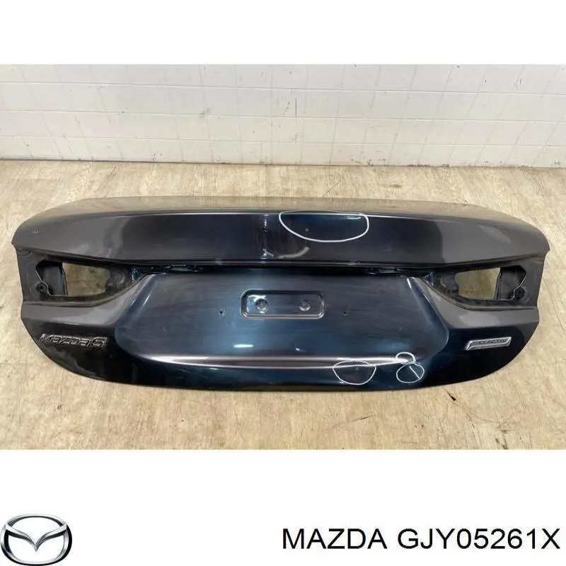 Крышка багажника Mazda GJY05261X цена, от 264.79 USD