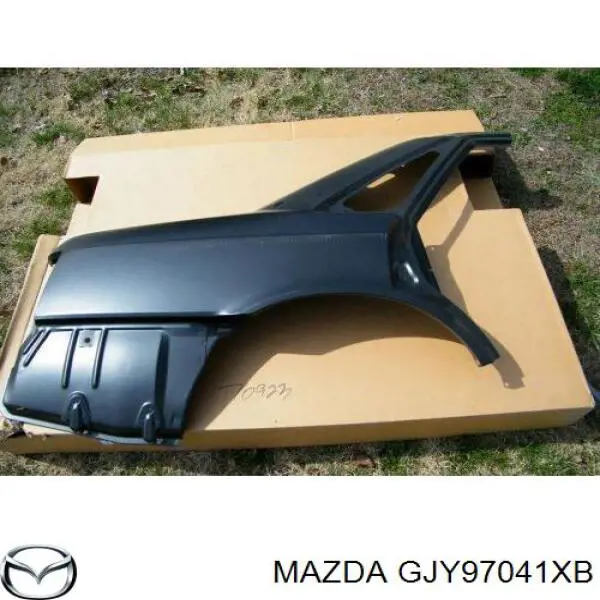 Крыло заднее правое на Mazda 626 III 