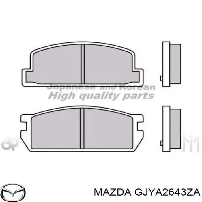GJYA2643ZA Mazda