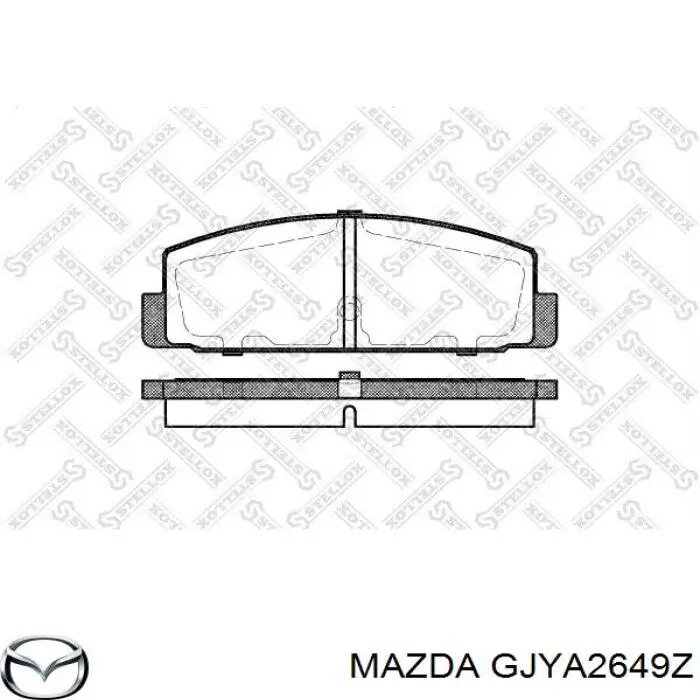 GJYA2649Z Mazda