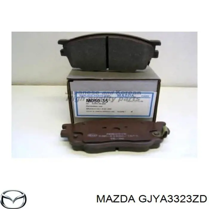 Колодки Mazda GJYA3323ZD цена, от 19.88 USD