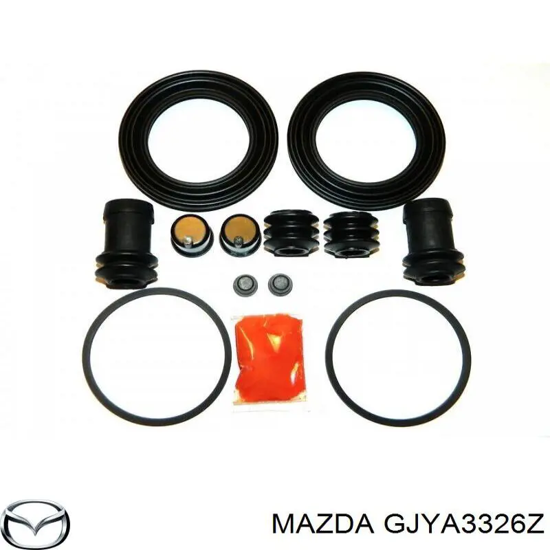 GJYA3326Z Mazda ремкомплект суппорта тормозного переднего