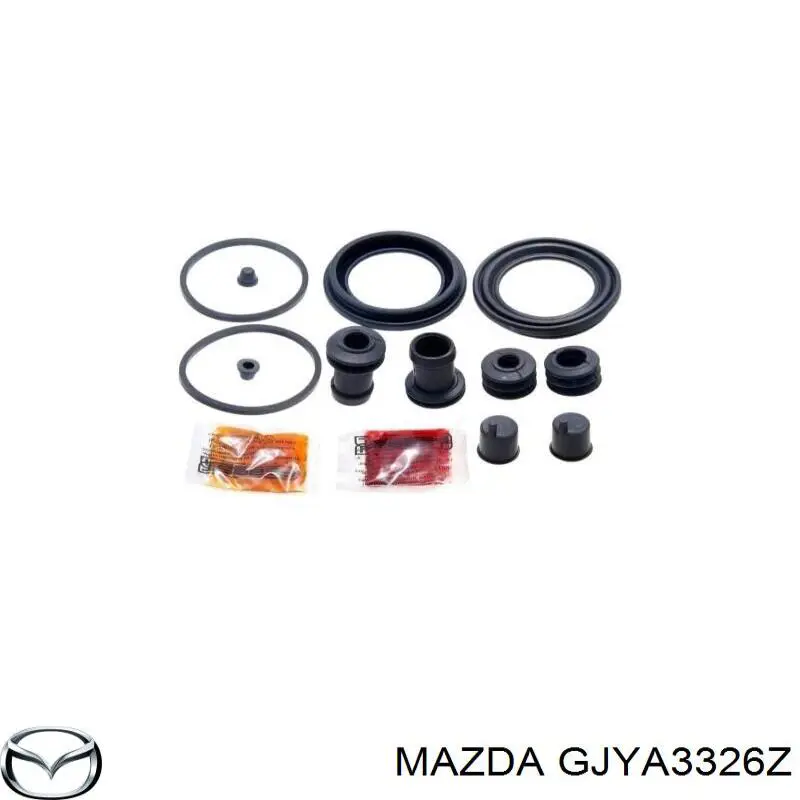 Ремкомплект тормозной системы Mazda GJYA3326Z цена, от 10.21 USD