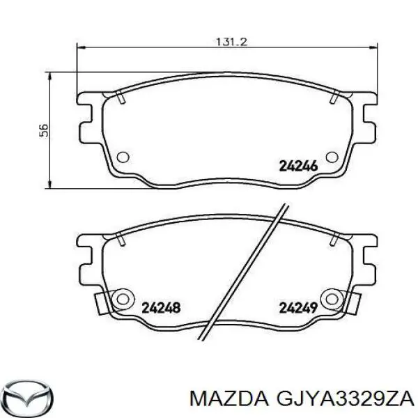  GJYA3329ZA Mazda