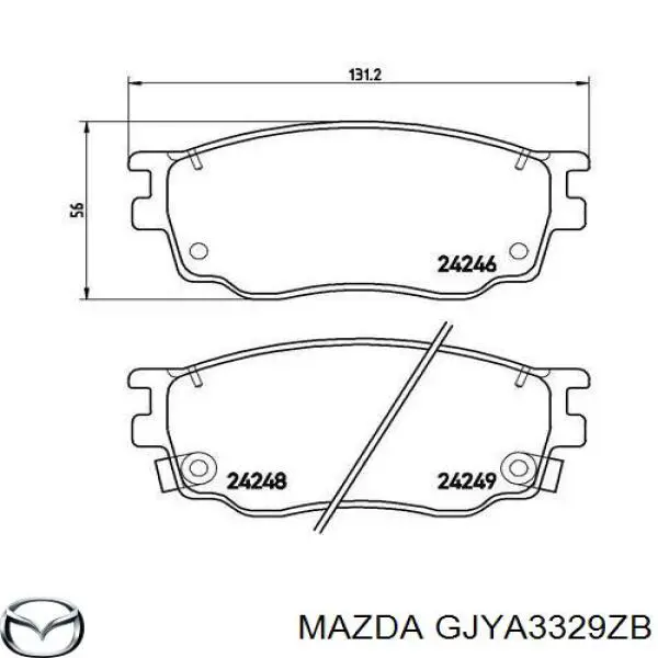 GJYA3329ZB Mazda