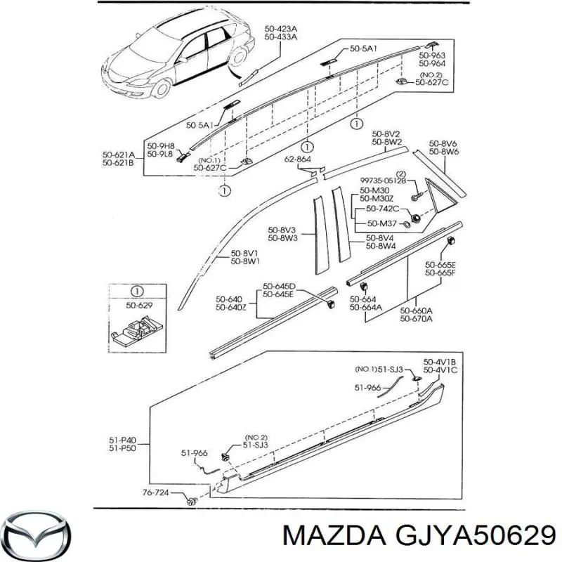 GJYA50629 Mazda 