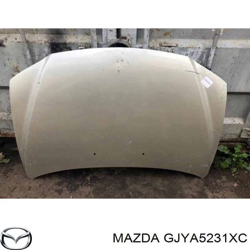GJYA5231XC Mazda капот