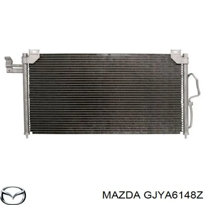 Радиатор кондиционера GJYA6148Z Mazda