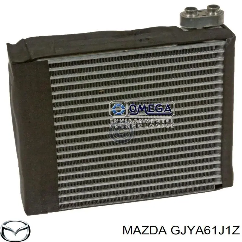 Vaporizador de aparelho de ar condicionado para Mazda CX-7 (ER)