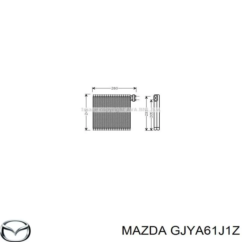 Радиатор испарителя кондиционера NRF 36191 цена, от 10.42 USD