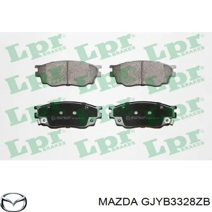 GJYB3328ZB Mazda
