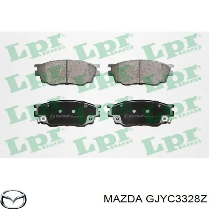 GJYC3328Z Mazda