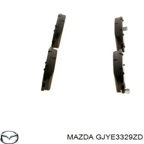 Тормозные колодки Mazda GJYE3329ZD