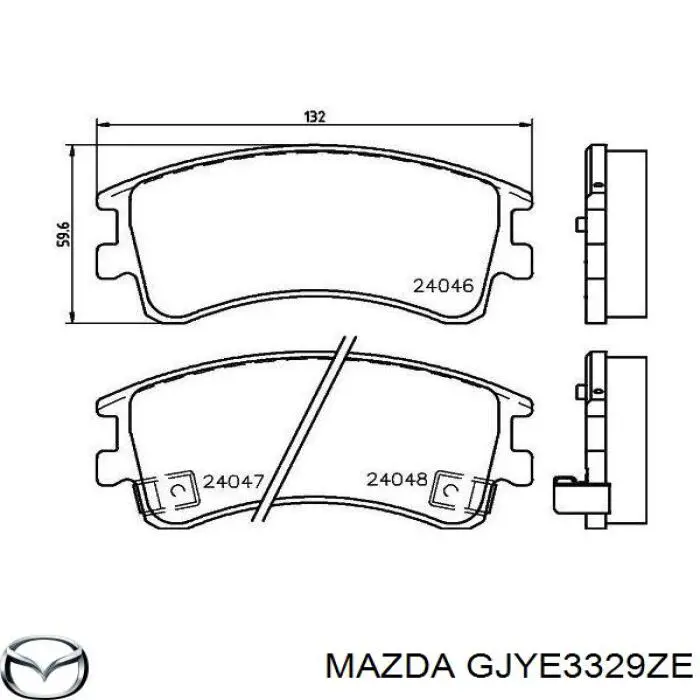 GJYE3329ZE Mazda 