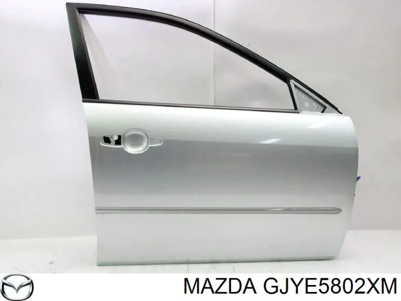 Porta dianteira direita para Mazda 6 (GG)