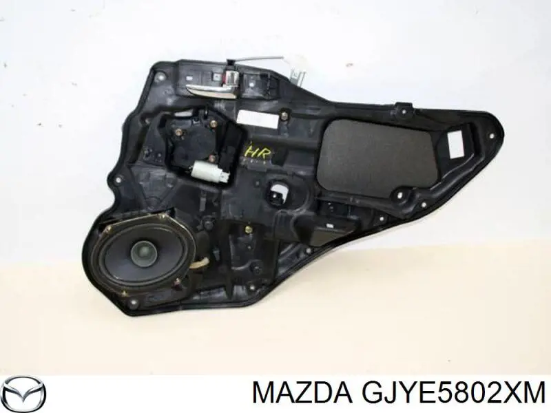 Дверь передняя правая Mazda GJYE5802XP цена, от 46.86 USD