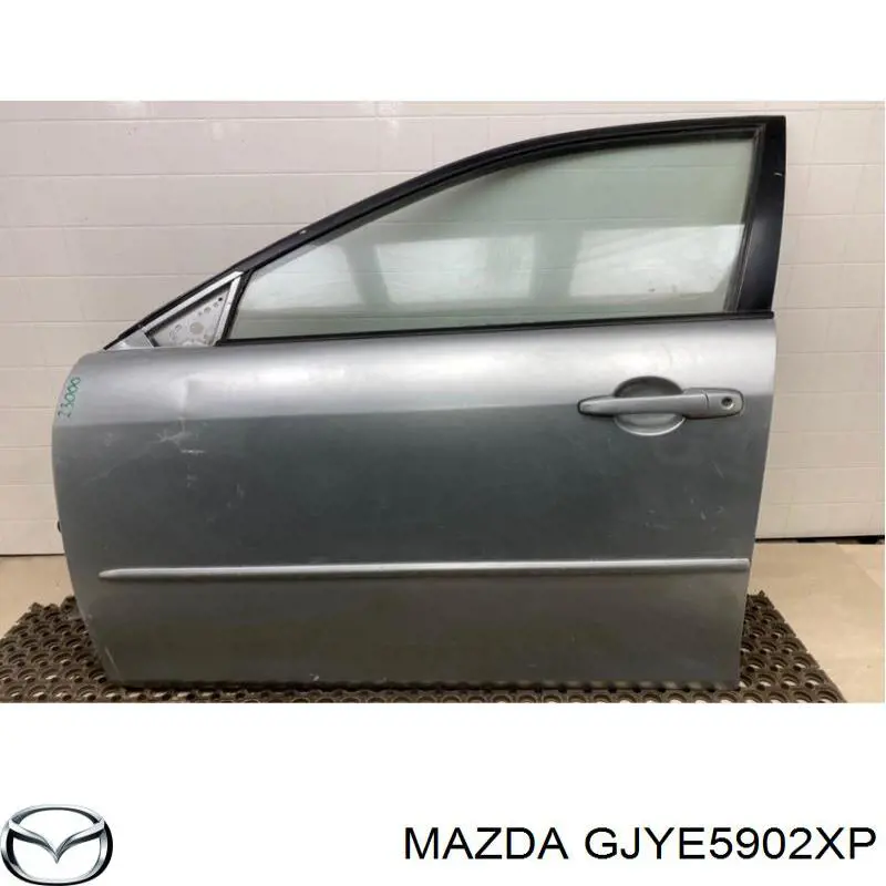 Porta dianteira esquerda para Mazda 6 (GG)