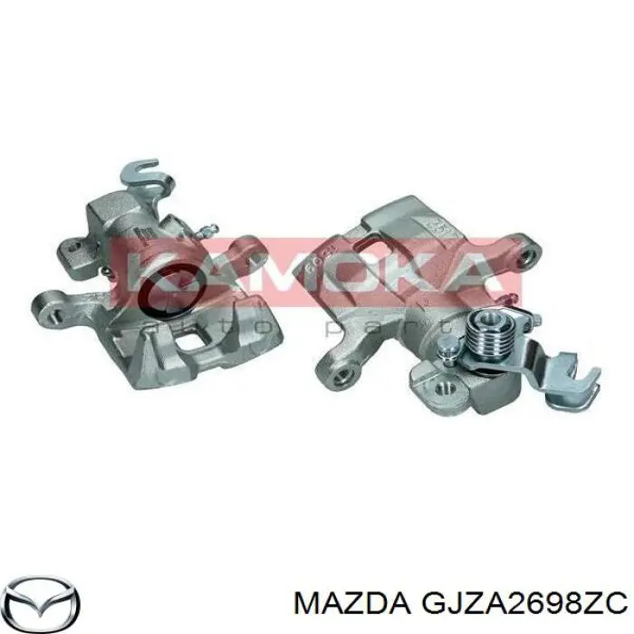 GJZA2698ZC Mazda