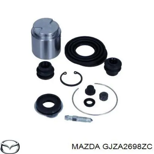 Суппорт задний правый GJZA2698ZC Mazda