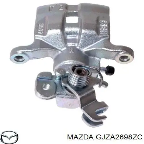 Тормозной суппорт правый задний Mazda GJZA2698ZC цена, от 67.59 USD