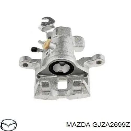 Суппорт тормозной задний левый GJZA2699Z Mazda