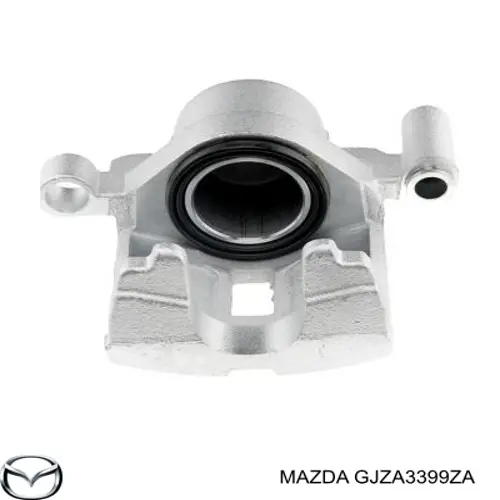 GJZA3399ZA Mazda суппорт тормозной передний левый