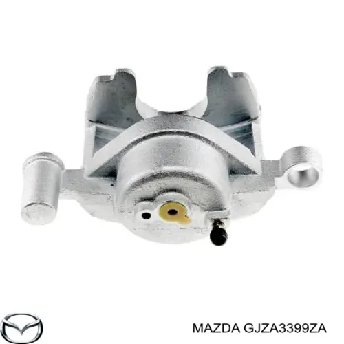 GJZA3399ZA Mazda Suporte do freio dianteiro esquerdo